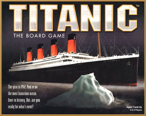 Titanic: The Board Game thumbnail