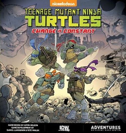 Teenage Mutant Ninja Turtles Adventures: Change is Constant thumbnail