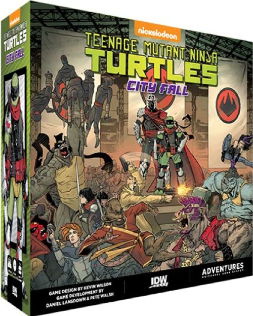 Teenage Mutant Ninja Turtles Adventures: City Fall thumbnail