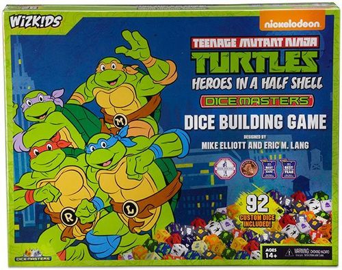 Teenage Mutant Ninja Turtles Dice Masters: Heroes in a Half Shell thumbnail