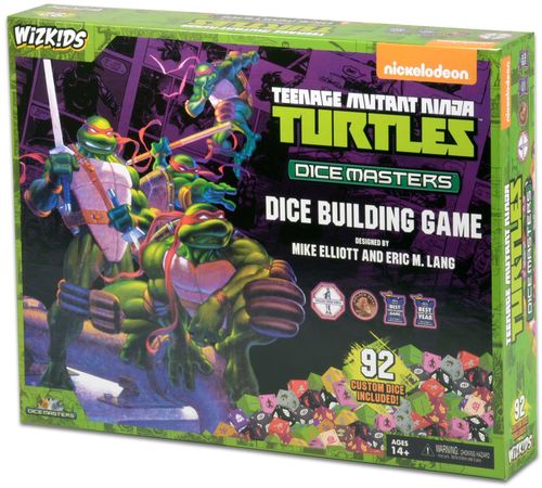 Teenage Mutant Ninja Turtles Dice Masters thumbnail