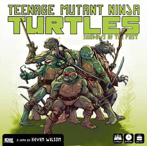 Teenage Mutant Ninja Turtles: Shadows of the Past thumbnail
