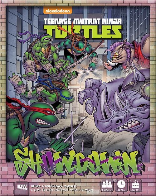 Teenage Mutant Ninja Turtles: Showdown – Bebop & Rocksteady Madness thumbnail