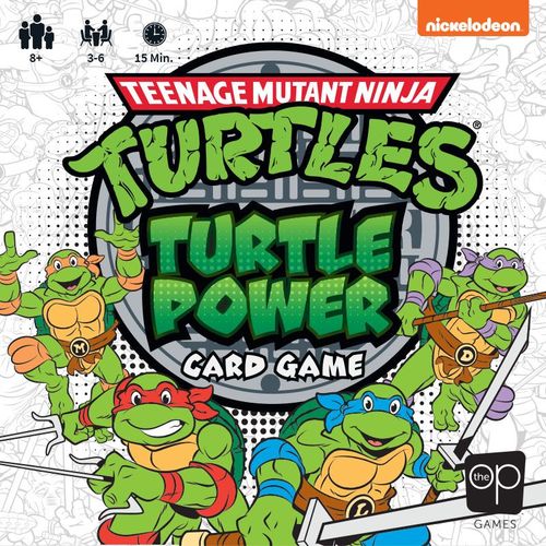 Teenage Mutant Ninja Turtles: Turtle Power Card Game thumbnail