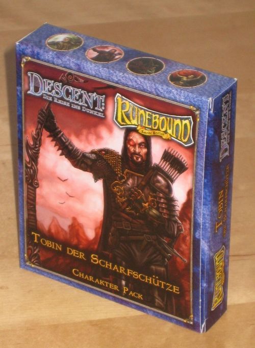 Descent / Runebound / Runewars Figure: Tobin Farslayer thumbnail
