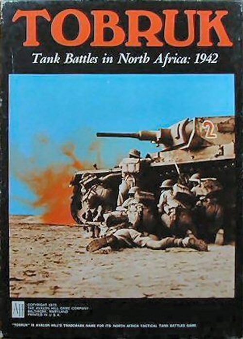 Tobruk: Tank Battles in North Africa 1942 thumbnail