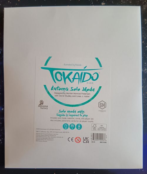 Tokaido: Solo Pack thumbnail