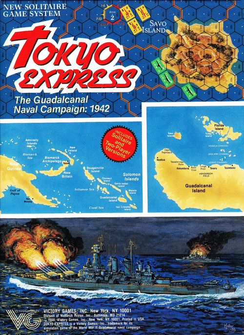 Tokyo Express: The Guadalcanal Naval Campaign – 1942 thumbnail