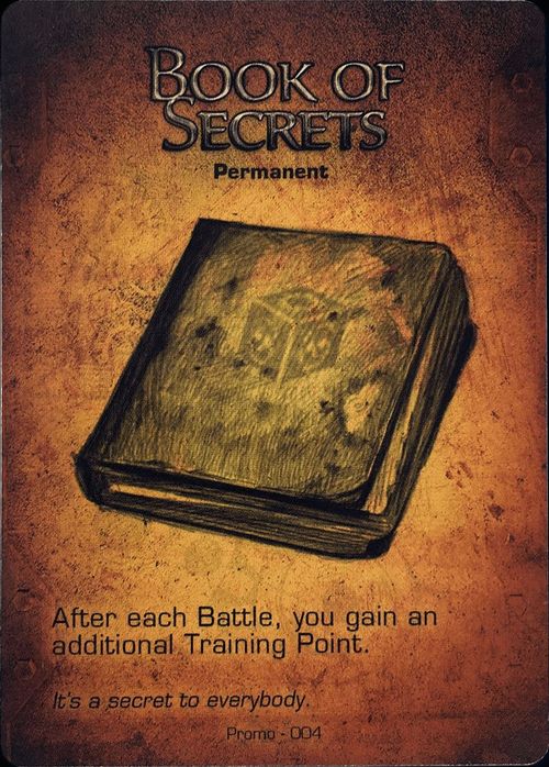 Too Many Bones: Book of Secrets Promo Card thumbnail