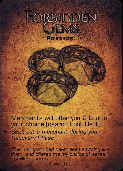 Too Many Bones: Forbidden Gems Promo Card thumbnail