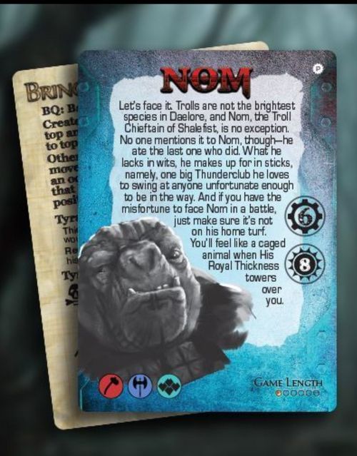 Too Many Bones: Free RPG Day Promo- Nom “Bring the Thunder” thumbnail