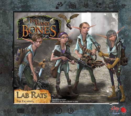 Too Many Bones: Lab Rats thumbnail
