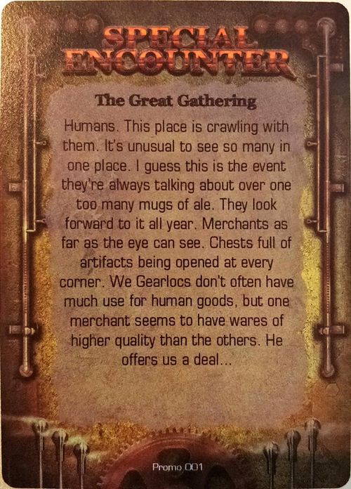 Too Many Bones: The Great Gathering Promo Card thumbnail