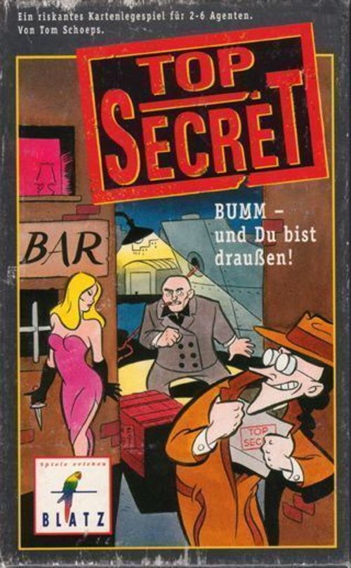 Top Secret (1995) thumbnail
