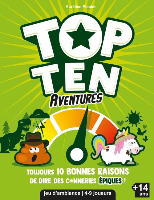 Top Ten Adventures thumbnail