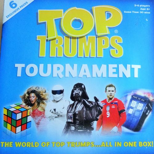 Top Trumps Tournament thumbnail
