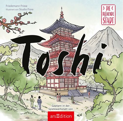 Toshi: die blühende Stadt thumbnail