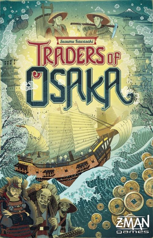 Traders of Osaka thumbnail