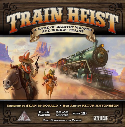 Train Heist thumbnail