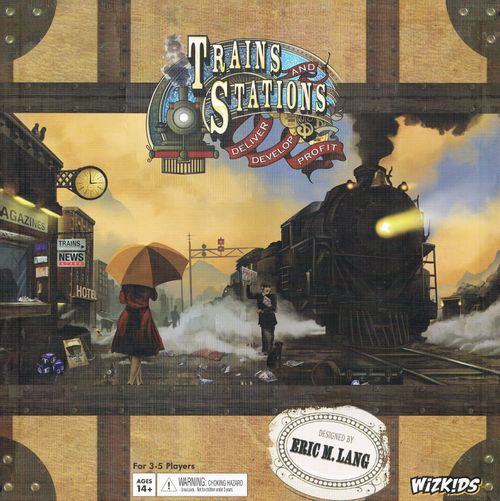 Trains and Stations thumbnail