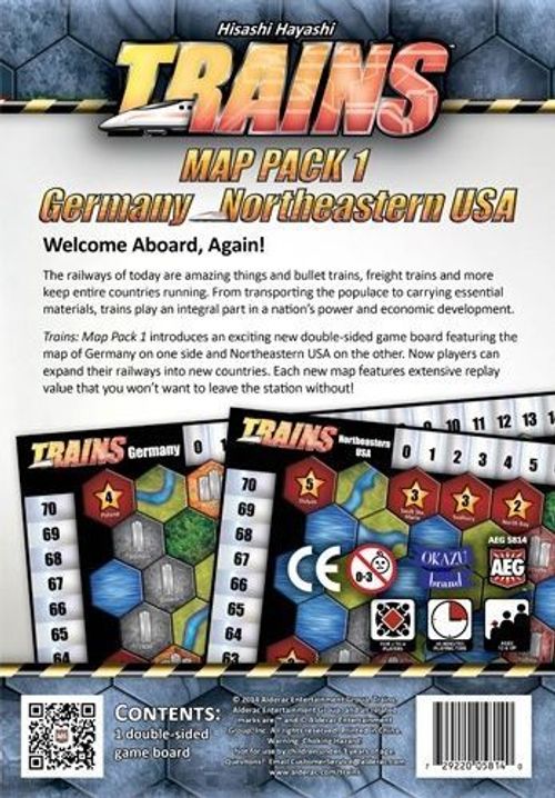 Trains: Map Pack 1 – Germany/Northeastern USA thumbnail
