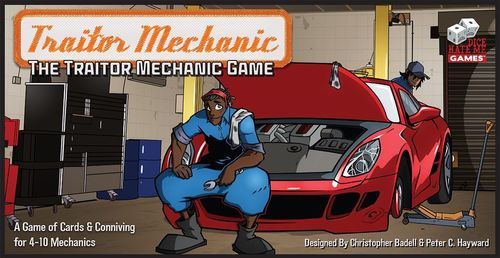 Traitor Mechanic: The Traitor Mechanic Game thumbnail