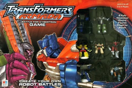 Transformers Armada:  Battle for Cybertron thumbnail