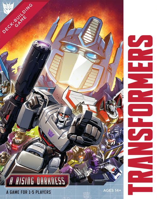 Transformers Deck-Building Game: A Rising Darkness thumbnail