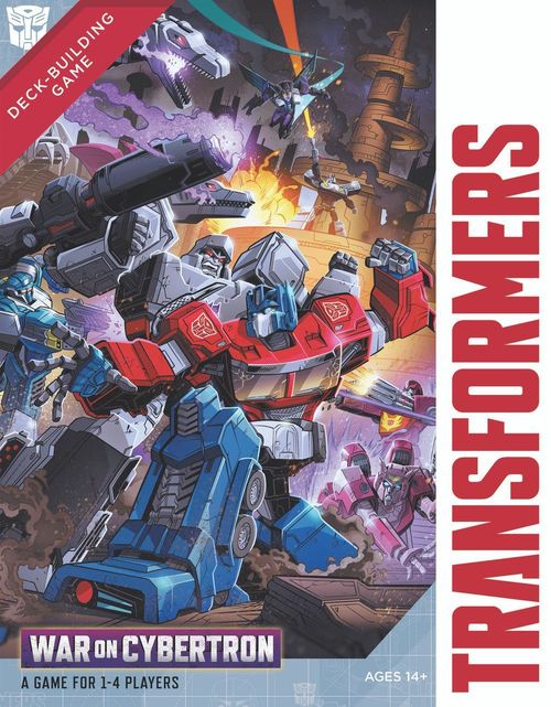 Transformers Deck-Building Game: War on Cybertron thumbnail