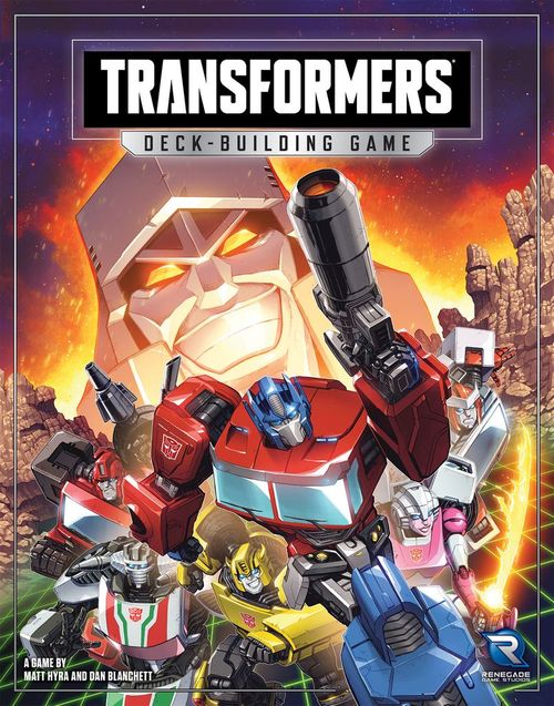 Transformers Deck-Building Game thumbnail