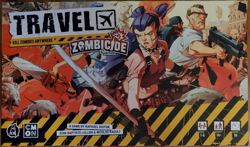 Travel Zombicide: 2nd Edition thumbnail