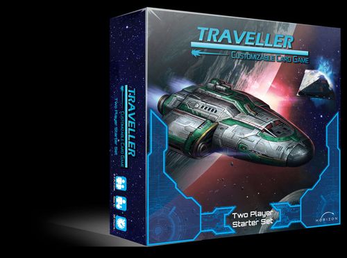 Traveller Customizable Card Game: Two Player Starter Set thumbnail