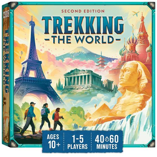 Trekking the World: Second Edition thumbnail