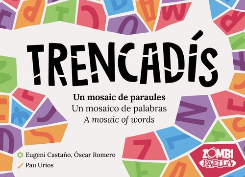 Trencadís: A Mosaic of Words thumbnail