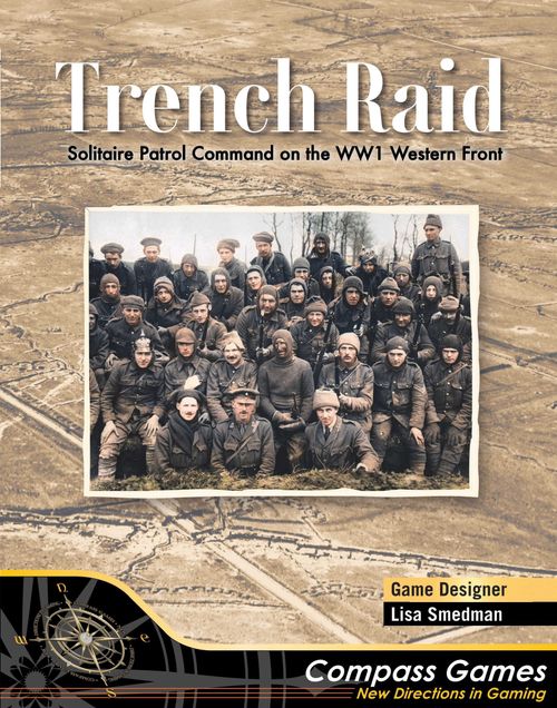 Trench Raid: Solitaire Patrol Command on the WW1 Western Front thumbnail
