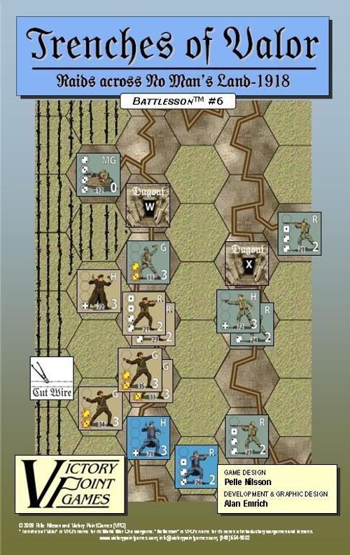 Trenches of Valor: Raids Across No Man's Land 1918 thumbnail