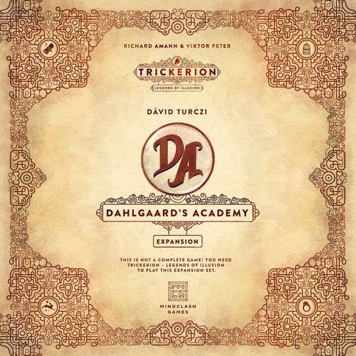 Trickerion: Dahlgaard's Academy thumbnail