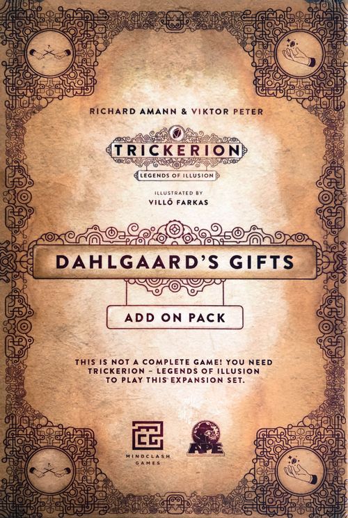 Trickerion: Dahlgaard's Gifts thumbnail