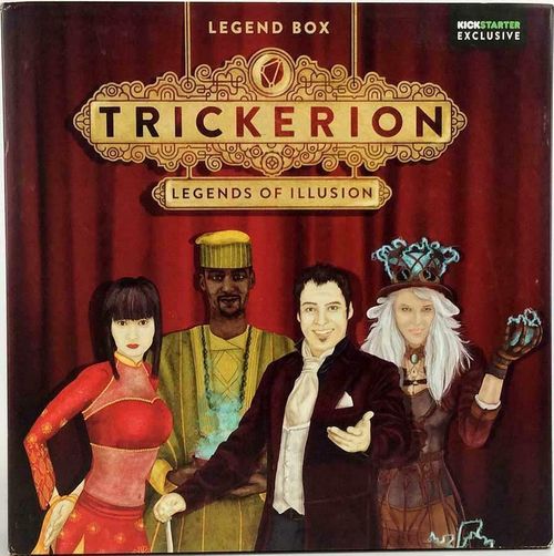 Trickerion: Legends of Illusion – Kickstarter Exclusive Legend Box thumbnail