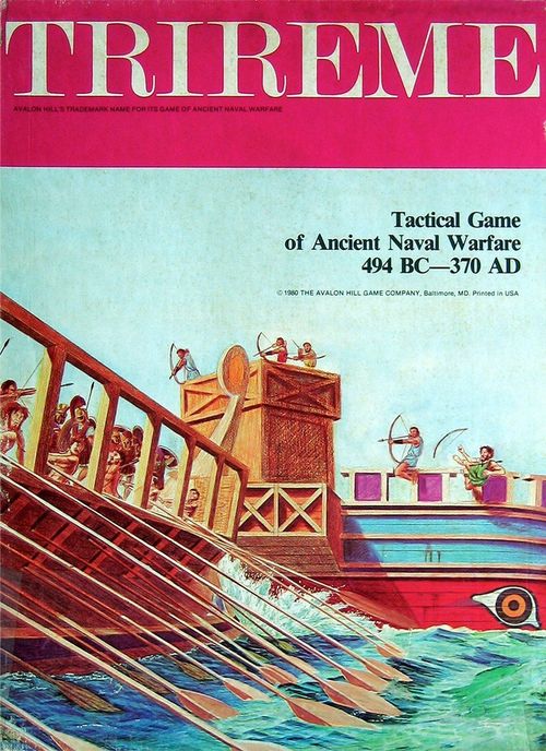 Trireme: Tactical Game of Ancient Naval Warfare 494 BC-370 AD thumbnail