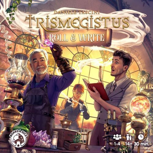 Trismegistus: Roll & Write thumbnail