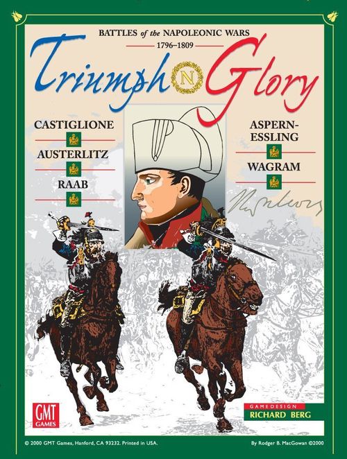 Triumph & Glory: Battles of the Napoleonic Wars 1796-1809 thumbnail