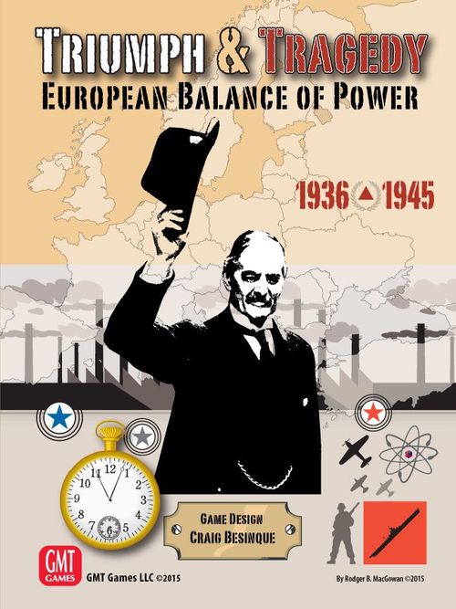 Triumph & Tragedy: European Balance of Power 1936-1945 thumbnail