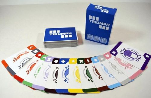 TRIUMPH: A card-arranging strategy game thumbnail