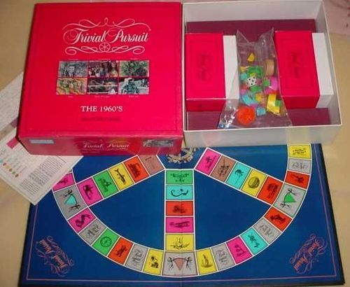Trivial Pursuit: 1960's Edition thumbnail