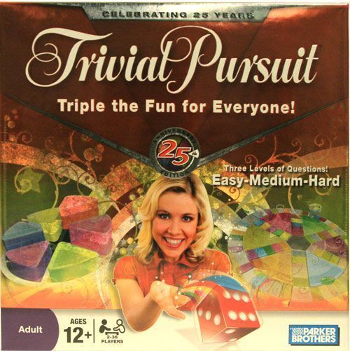 Trivial Pursuit: 25th Anniversary Edition thumbnail