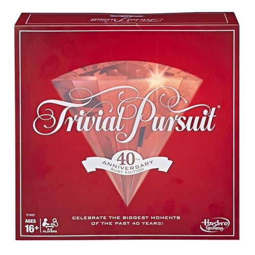 Trivial Pursuit: 40th Anniversary Ruby Edition thumbnail
