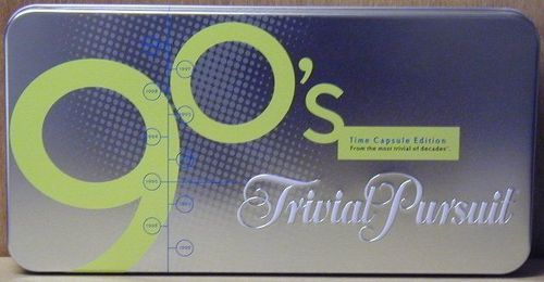 Trivial Pursuit: 90's Time Capsule Edition thumbnail
