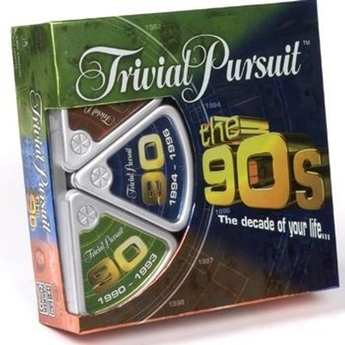 Trivial Pursuit: The 90s thumbnail