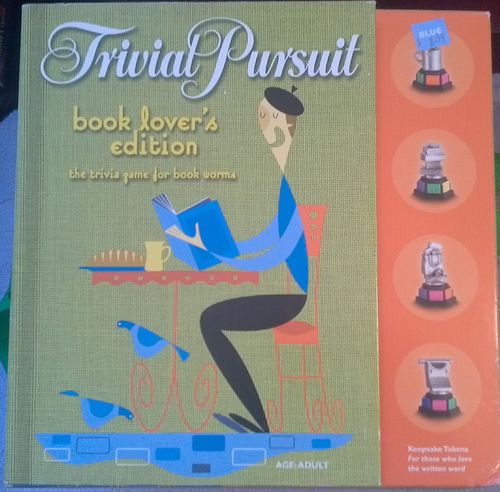 Trivial Pursuit: Book Lover's Edition thumbnail